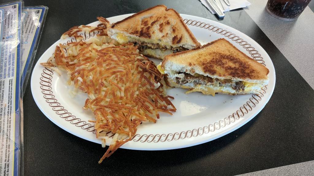 Waffle House | restaurant | 840 Riverside Dr, Macon, GA 31201, USA | 4787422232 OR +1 478-742-2232