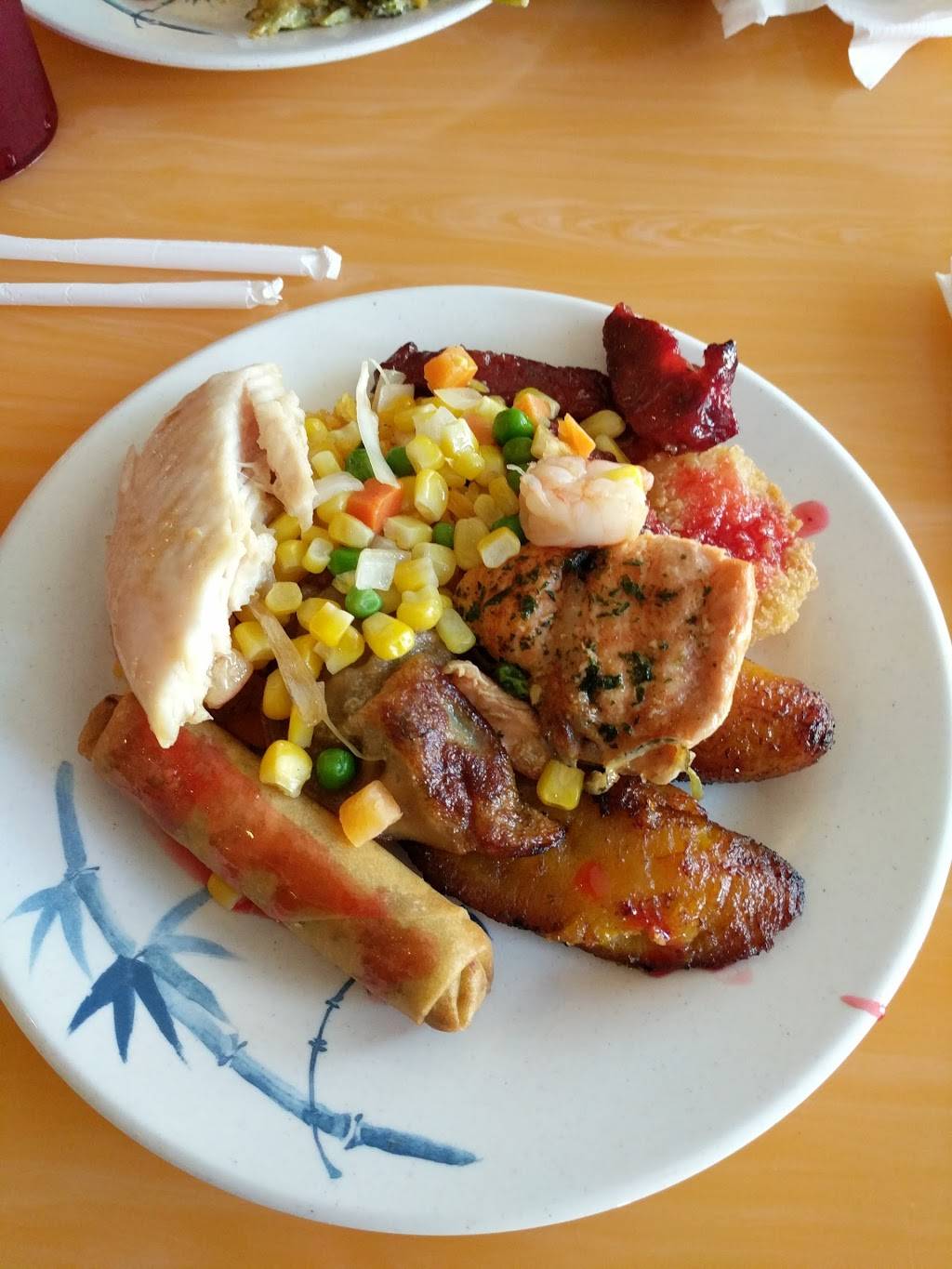 New Panda Buffet | restaurant | 5120 Rodeo Rd, Los Angeles, CA 90016, USA | 3232915555 OR +1 323-291-5555