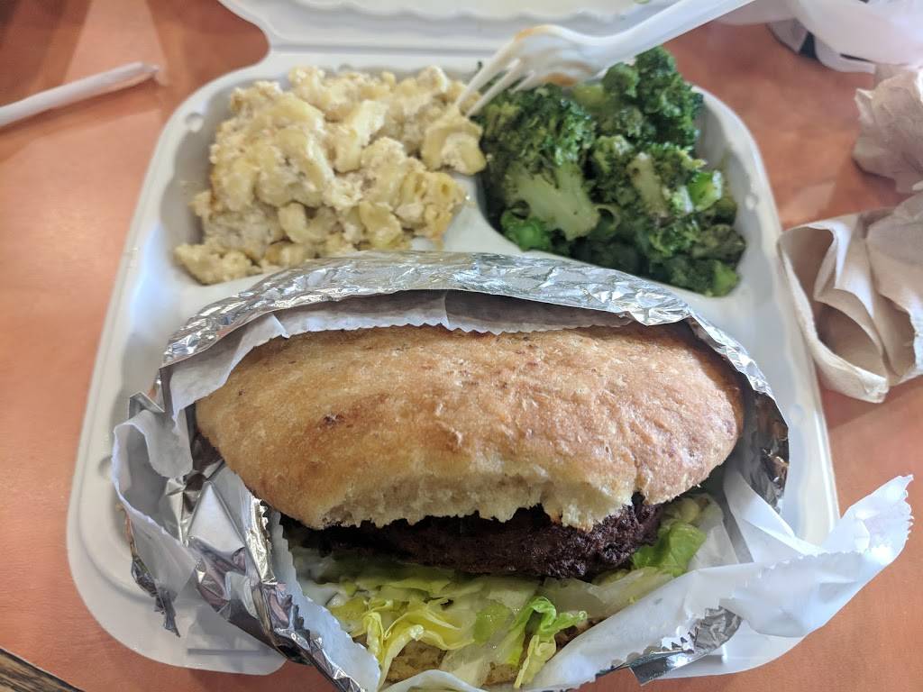 NuVegan Cafe - College Park | restaurant | 8150 Baltimore Ave, College Park, MD 20740, USA | 2405537625 OR +1 240-553-7625