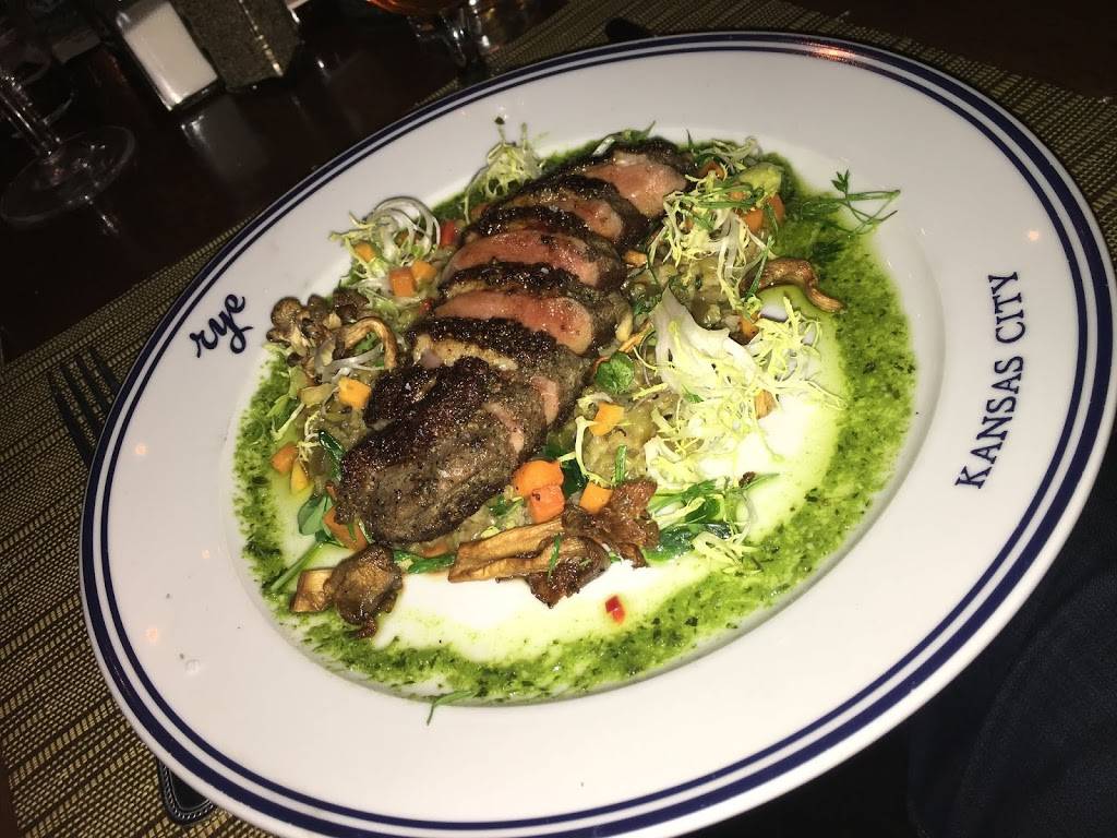 Rye Leawood | restaurant | 10551 Mission Rd, Leawood, KS 66206, USA | 9136425800 OR +1 913-642-5800