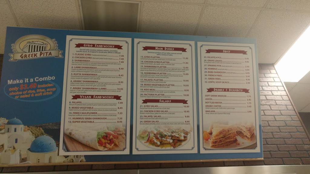 Greek Pita | restaurant | 18404 120th Ave NE, Bothell, WA 98011, USA | 4254816810 OR +1 425-481-6810