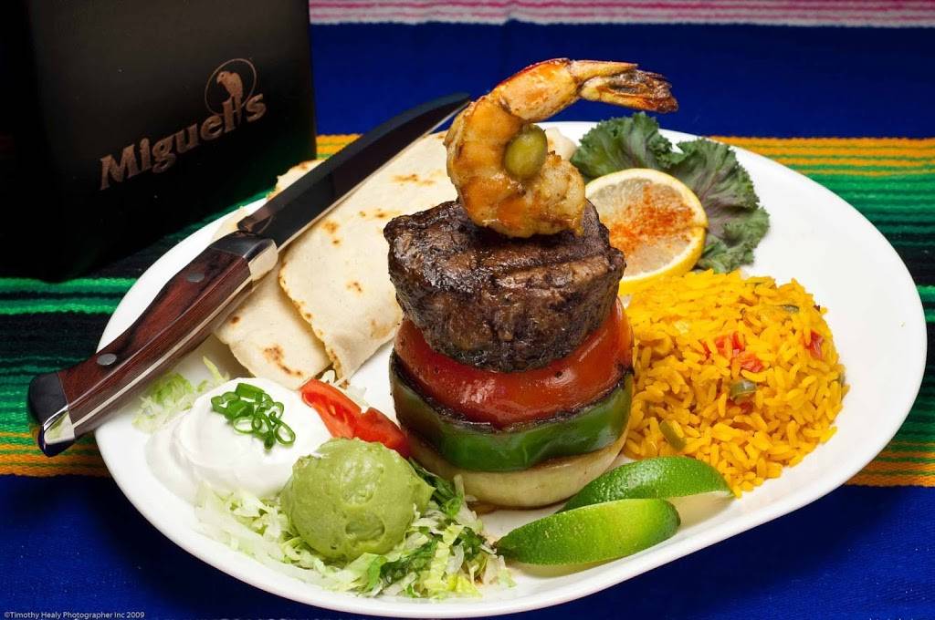 Miguels Mexican Seafood & Grill | restaurant | 3035 W Kennedy Blvd, Tampa, FL 33609, USA | 8138762587 OR +1 813-876-2587