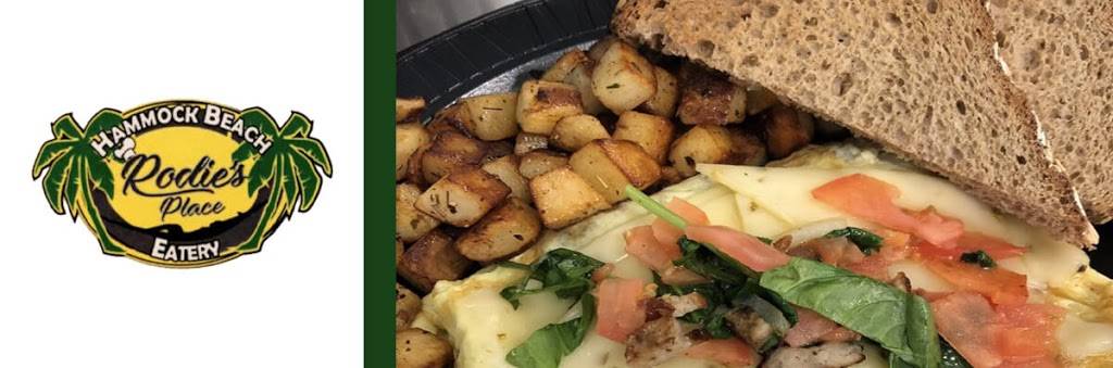 Rodie’s Place | restaurant | 5115 N Ocean Shore Blvd, Palm Coast, FL 32137, USA | 3862300712 OR +1 386-230-0712