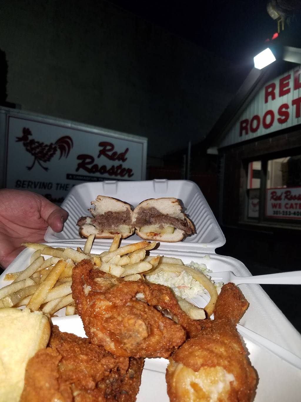 Red Rooster | restaurant | 10005 Damascus Blvd, Damascus, MD 20872, USA | 3012534081 OR +1 301-253-4081