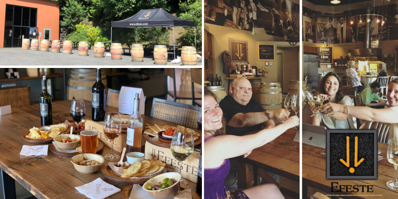 Efeste | restaurant | 19730 144th Ave NE, Woodinville, WA 98072, USA | 4253987200 OR +1 425-398-7200