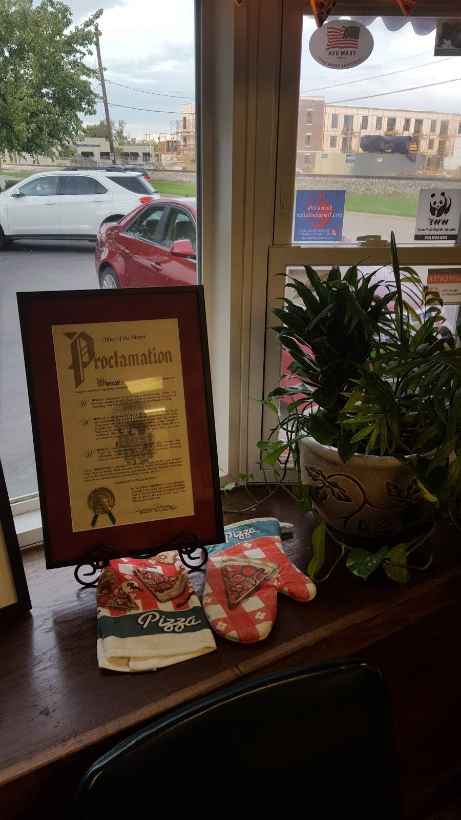 Zamarellis Pizza Palace | restaurant | 4011 Front St, Grove City, OH 43123, USA | 6148752700 OR +1 614-875-2700