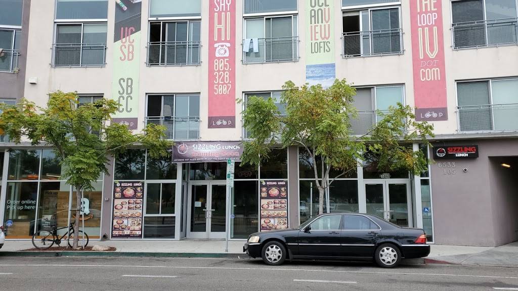 Sizzling Lunch | restaurant | 6533 Trigo Rd #106, Isla Vista, CA 93117, USA | 8058833092 OR +1 805-883-3092