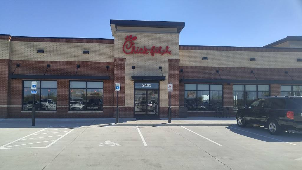Chick-fil-A | restaurant | 2401 N Tarrant Pkwy, Fort Worth, TX 76177, USA | 8172327300 OR +1 817-232-7300