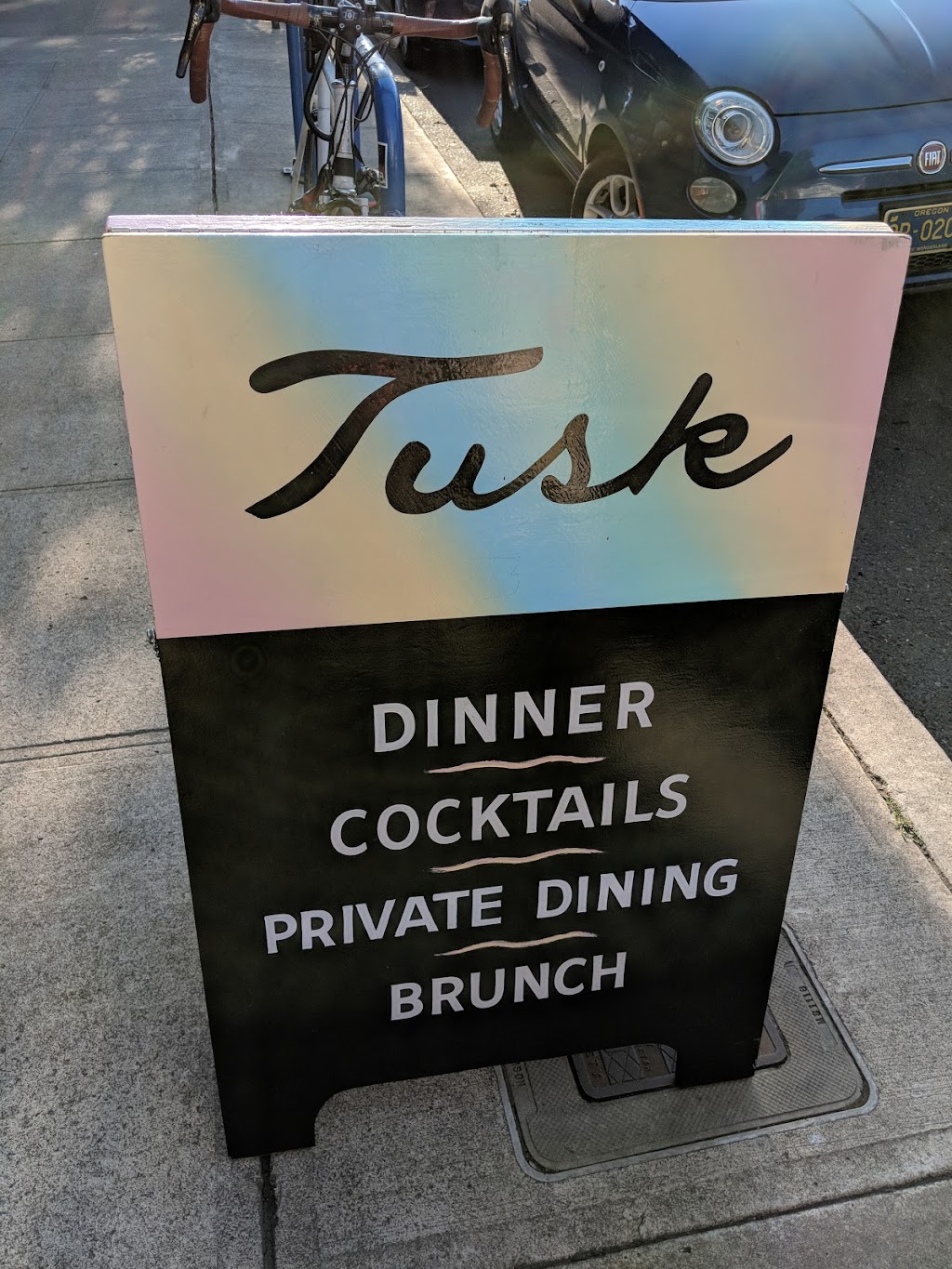 Tusk | restaurant | 2448 E Burnside St, Portland, OR 97214, USA | 5038948082 OR +1 503-894-8082