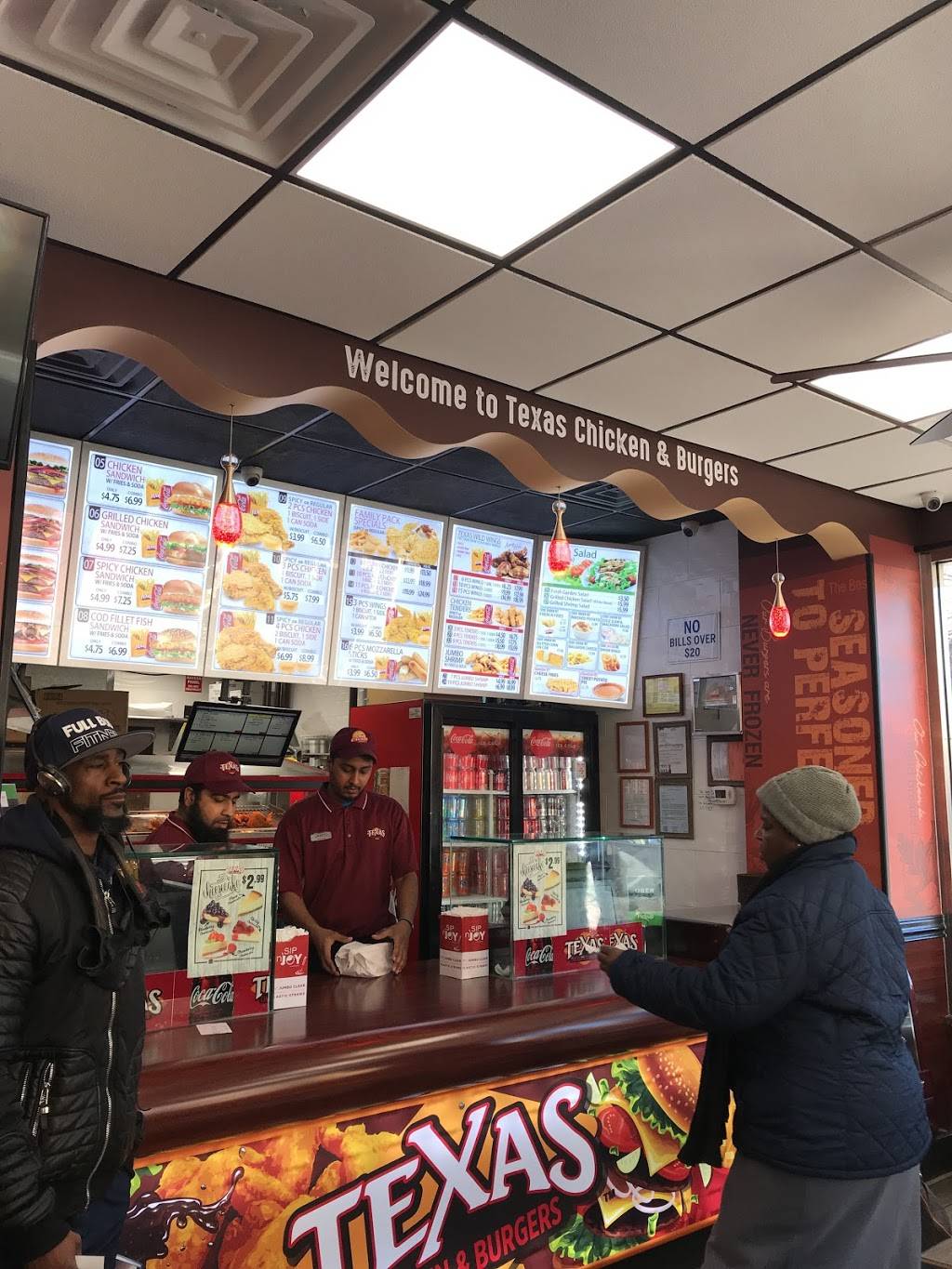 Texas Chicken and Burgers | restaurant | 1148 Flatbush Ave, Brooklyn, NY 11226, USA | 3474139553 OR +1 347-413-9553
