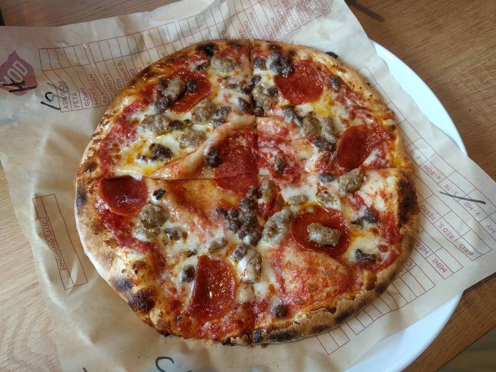 MOD Pizza | restaurant | 1301 Hill Rd N, Pickerington, OH 43147, USA | 6146827454 OR +1 614-682-7454