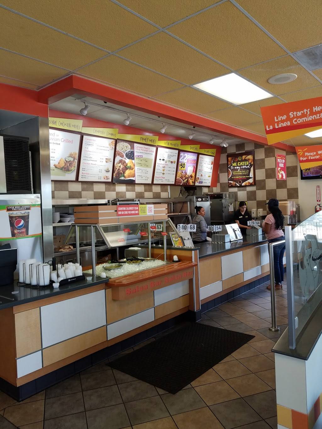 Pollo Campero - San Bernardino | meal takeaway | 835 Harriman Pl, San Bernardino, CA 92408, USA | 8332267376 OR +1 833-226-7376