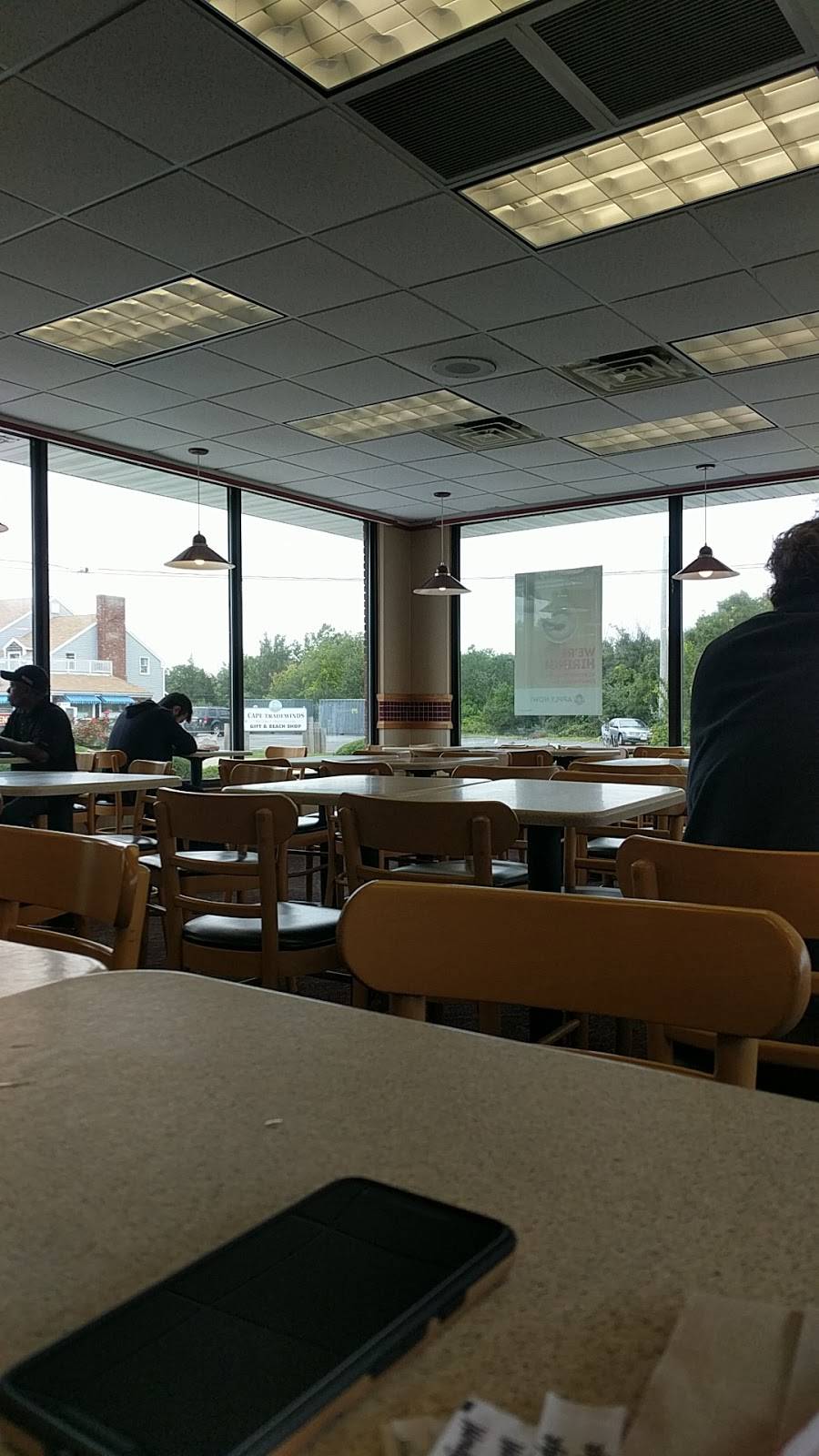 Wendys | restaurant | 15 Canal Rd, Orleans, MA 02653, USA | 5082554523 OR +1 508-255-4523