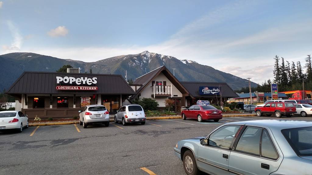 Popeyes Louisiana Kitchen | restaurant | 46600 SE North Bend Way, North Bend, WA 98045, USA | 4258881119 OR +1 425-888-1119