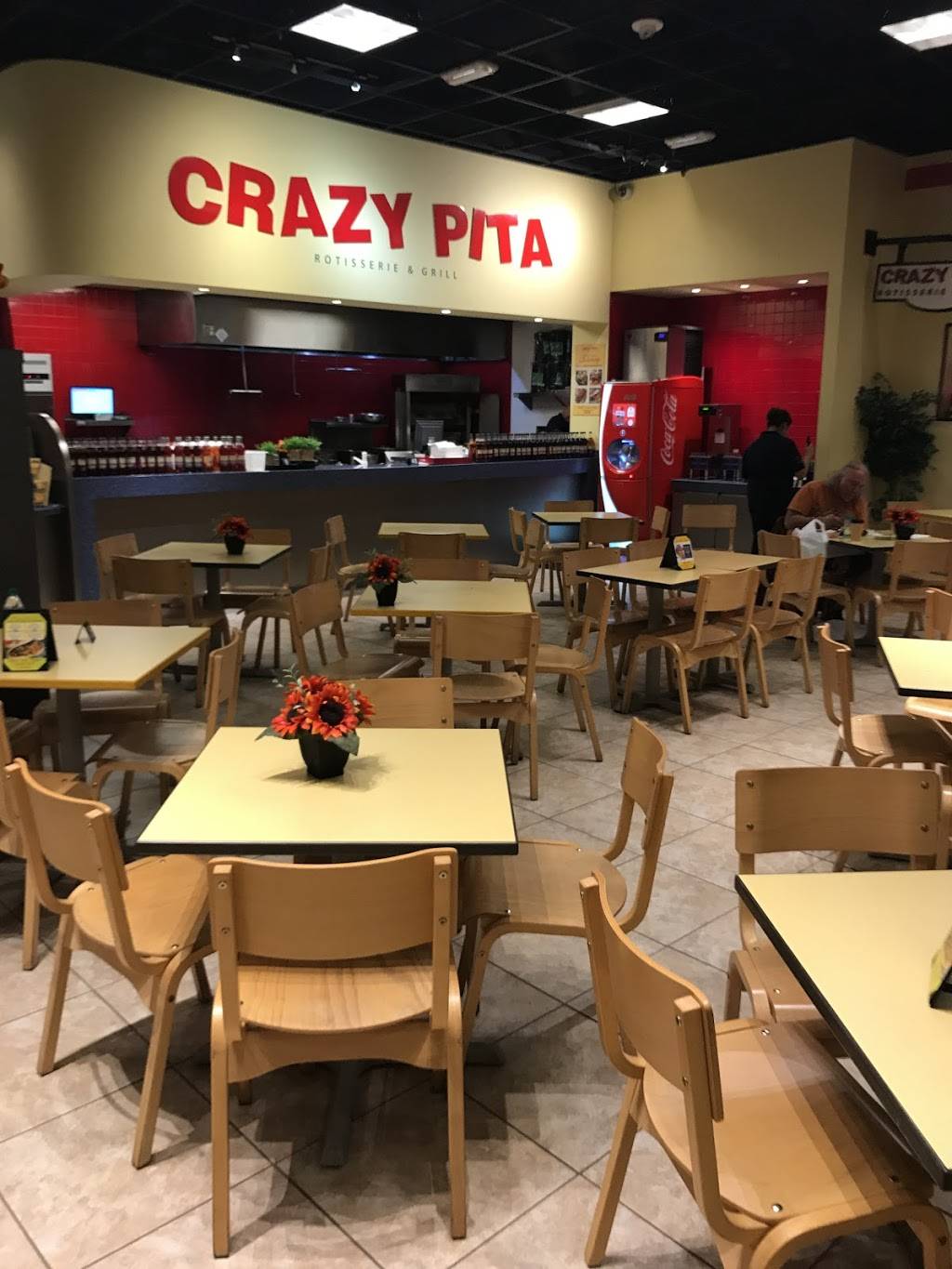 Crazy Pita Rotisserie & Grill | meal delivery | 6587 S Las Vegas Blvd #190, Las Vegas, NV 89119, USA | 7027783310 OR +1 702-778-3310