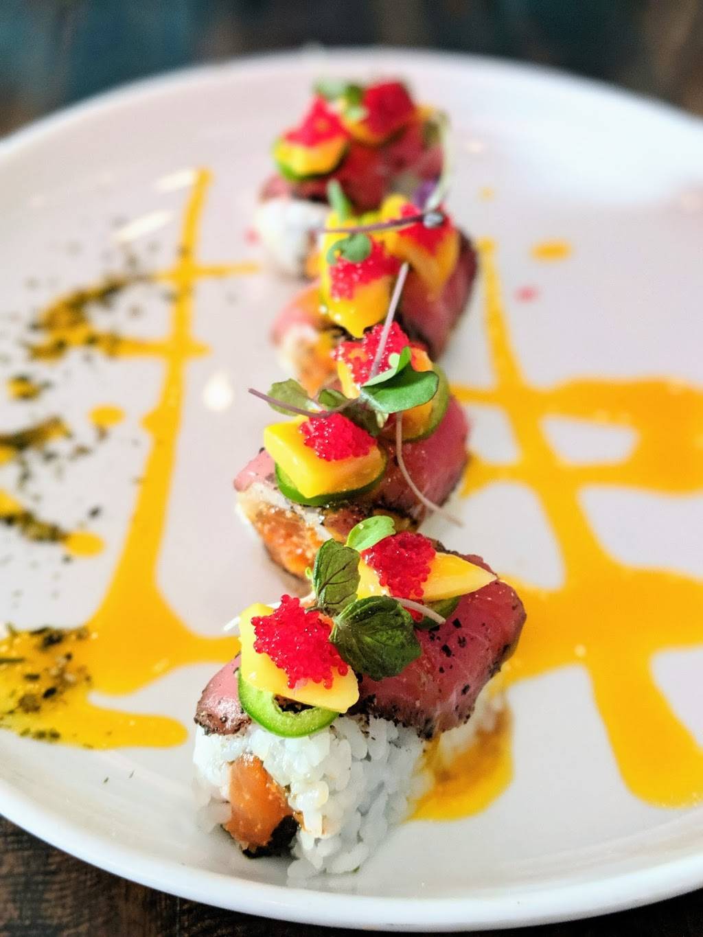 Eight Sushi Lounge | restaurant | 930 Howell Mill Road Northwest, B Suite B, Atlanta, GA 30318, USA | 4047968888 OR +1 404-796-8888