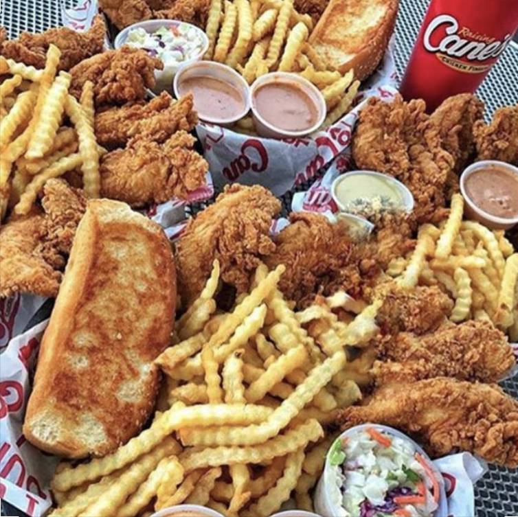 Raising Canes Chicken Fingers | meal takeaway | 5011 L St, Omaha, NE 68117, USA | 4025066870 OR +1 402-506-6870