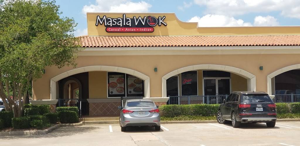 Masala Wok Houston | restaurant | 10001 Westheimer Rd #1060, Houston, TX 77042, USA | 7137848811 OR +1 713-784-8811
