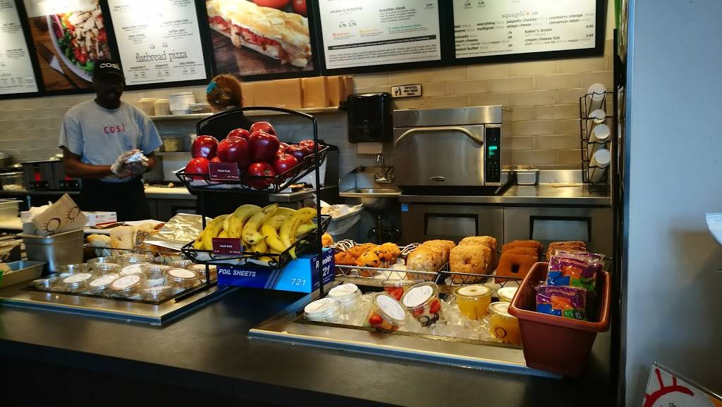 Cosi | meal takeaway | 2 Seaport Ln, Boston, MA 02210, USA | 6177202674 OR +1 617-720-2674