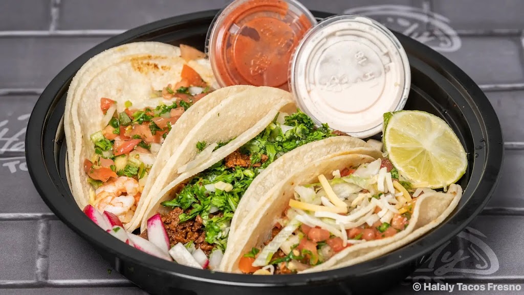 Halaly Tacos | restaurant | 6460 N Blackstone Ave #105, Fresno, CA 93710, USA | 5593751893 OR +1 559-375-1893
