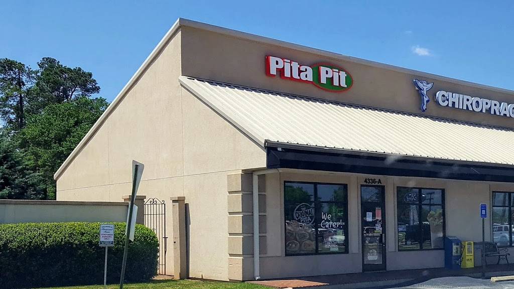 Pita Pit | restaurant | 4336 Washington Rd, Evans, GA 30809, USA | 7063640145 OR +1 706-364-0145