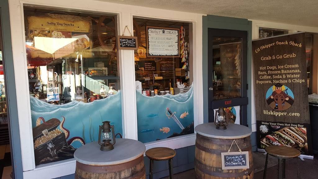 Lil Skipper Snack Shack Grab & Go Grub | restaurant | 34669 Golden Lantern, Dana Point, CA 92629, USA | 9494249653 OR +1 949-424-9653