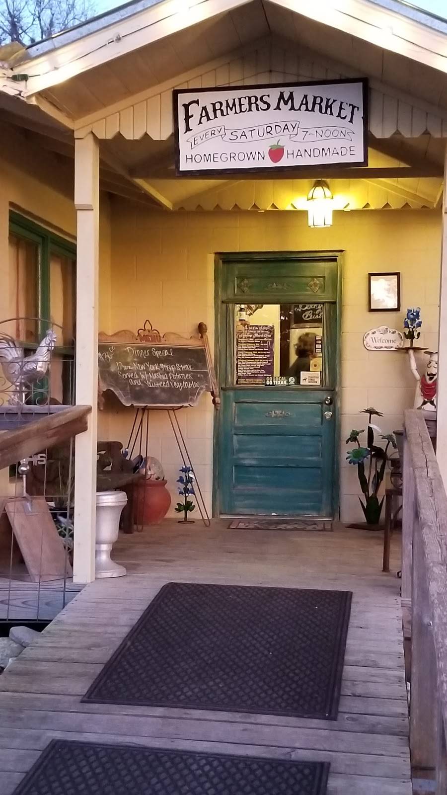 the Backyard Bistro | restaurant | 167 Panther Ridge, Pipe Creek, TX 78063, USA | 8305354094 OR +1 830-535-4094