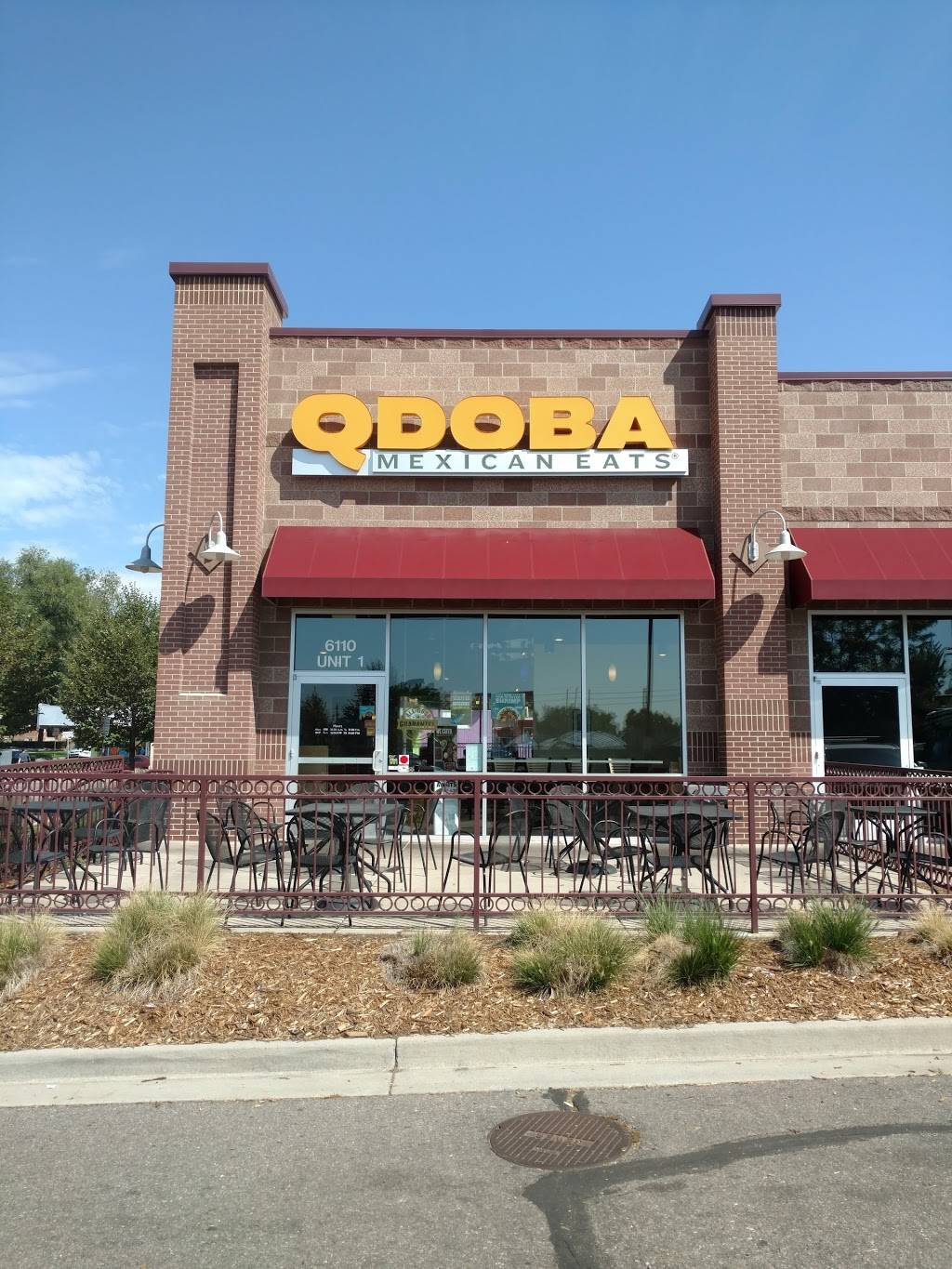 QDOBA Mexican Eats | restaurant | 6110 E Colfax Ave Unit 1, Denver, CO 80220, USA | 3033162693 OR +1 303-316-2693