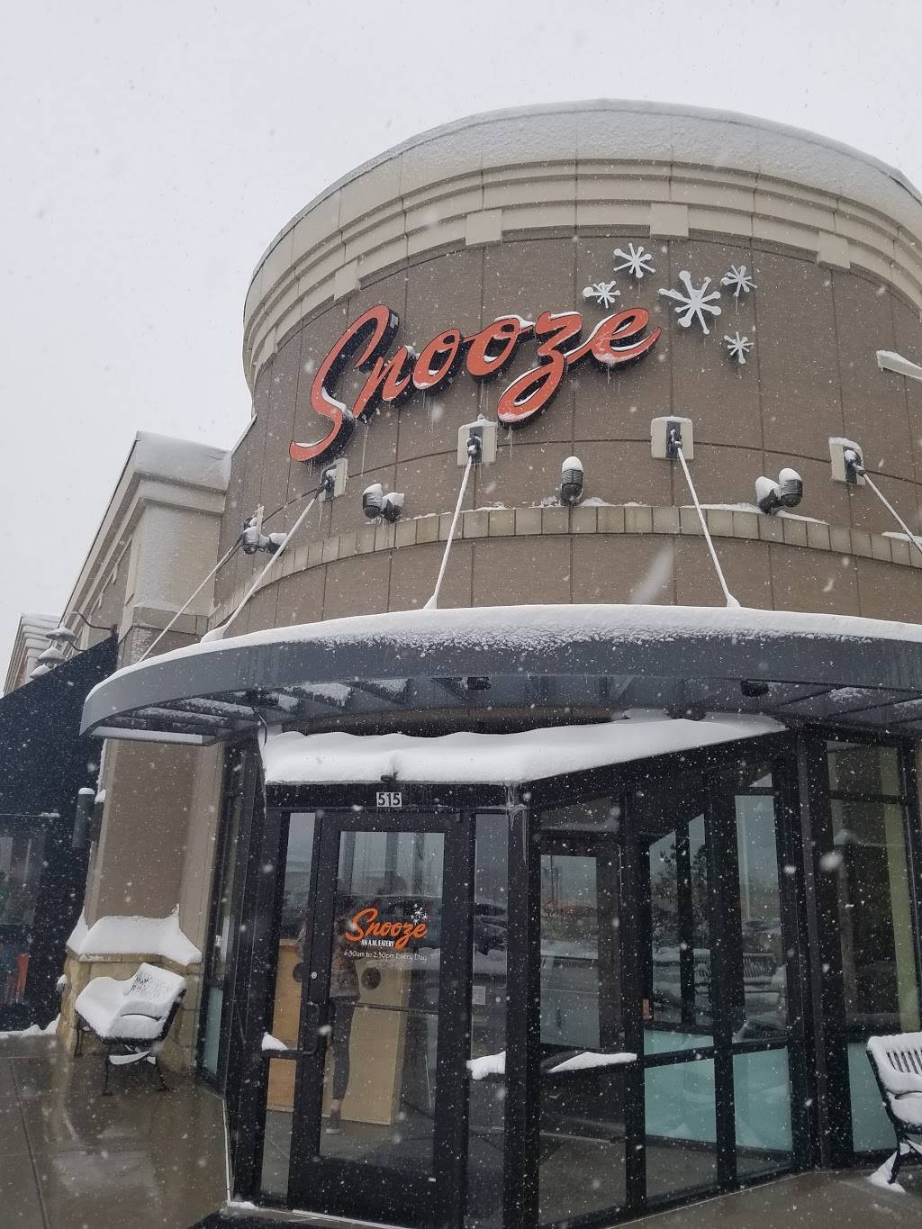 Snooze an A.M. Eatery | restaurant | 6781 S York St #515, Centennial, CO 80122, USA | 3037349655 OR +1 303-734-9655