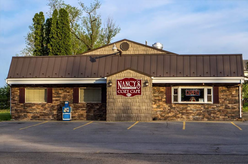 Nancys Cozy Cafe | cafe | 8643 Main St, Kinsman, OH 44428, USA | 3305539597 OR +1 330-553-9597