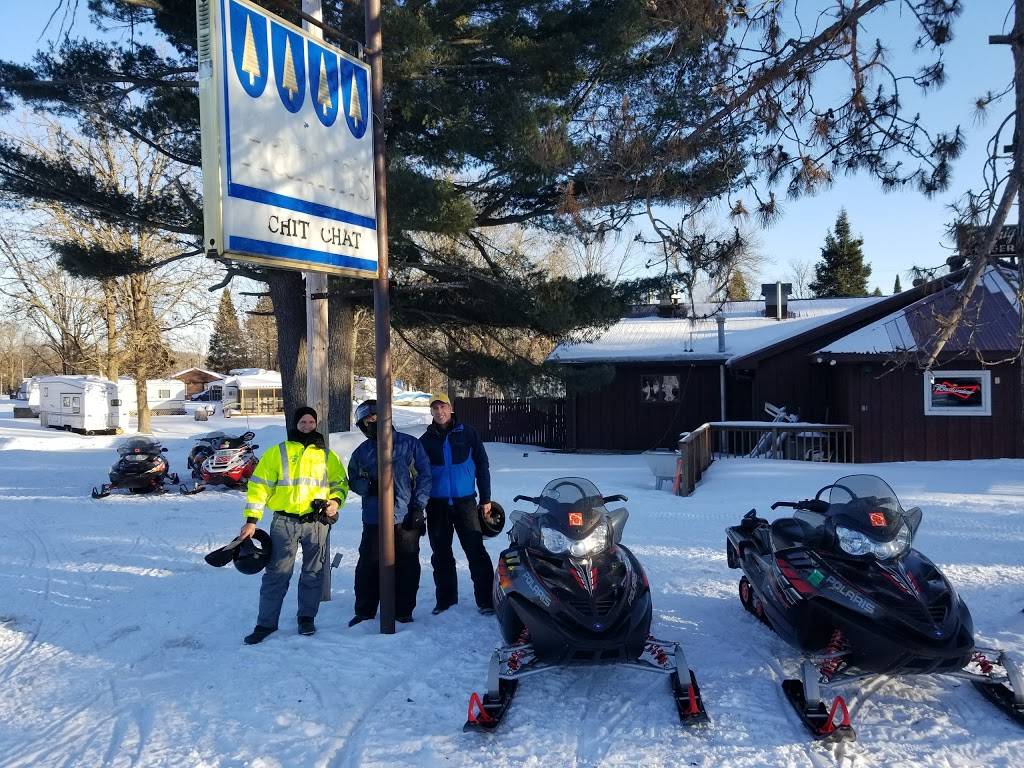 Chit Chat Bar, Grill, and Resort | restaurant | 15578 W Main St, Birchwood, WI 54817, USA | 7153543094 OR +1 715-354-3094