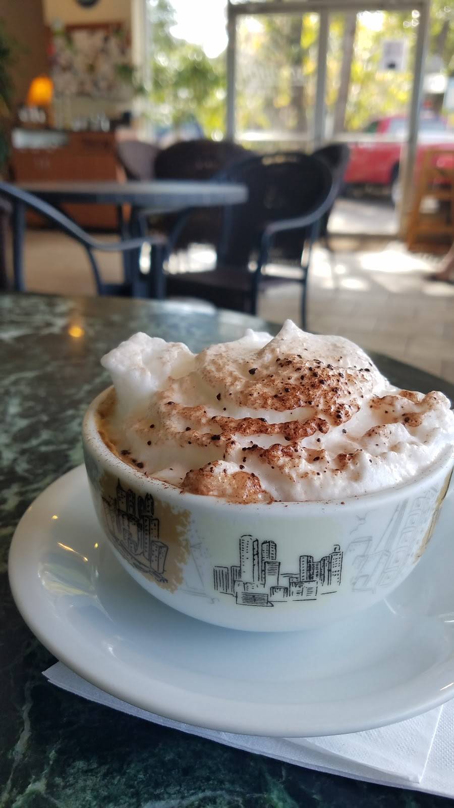 Sojourn Coffee | cafe | 1664 Old Towne Rd D, Charleston, SC 29407, USA | 8435567050 OR +1 843-556-7050