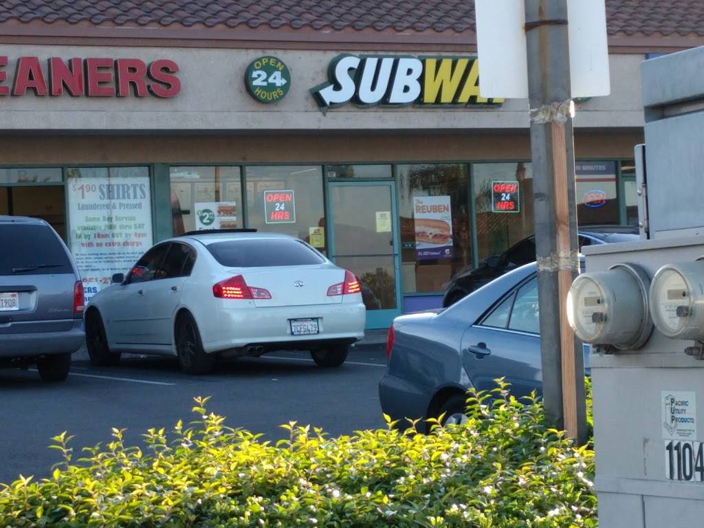 Subway Restaurants | restaurant | 1106 W 6th St Ste C, Corona, CA 92882, USA | 9512729093 OR +1 951-272-9093