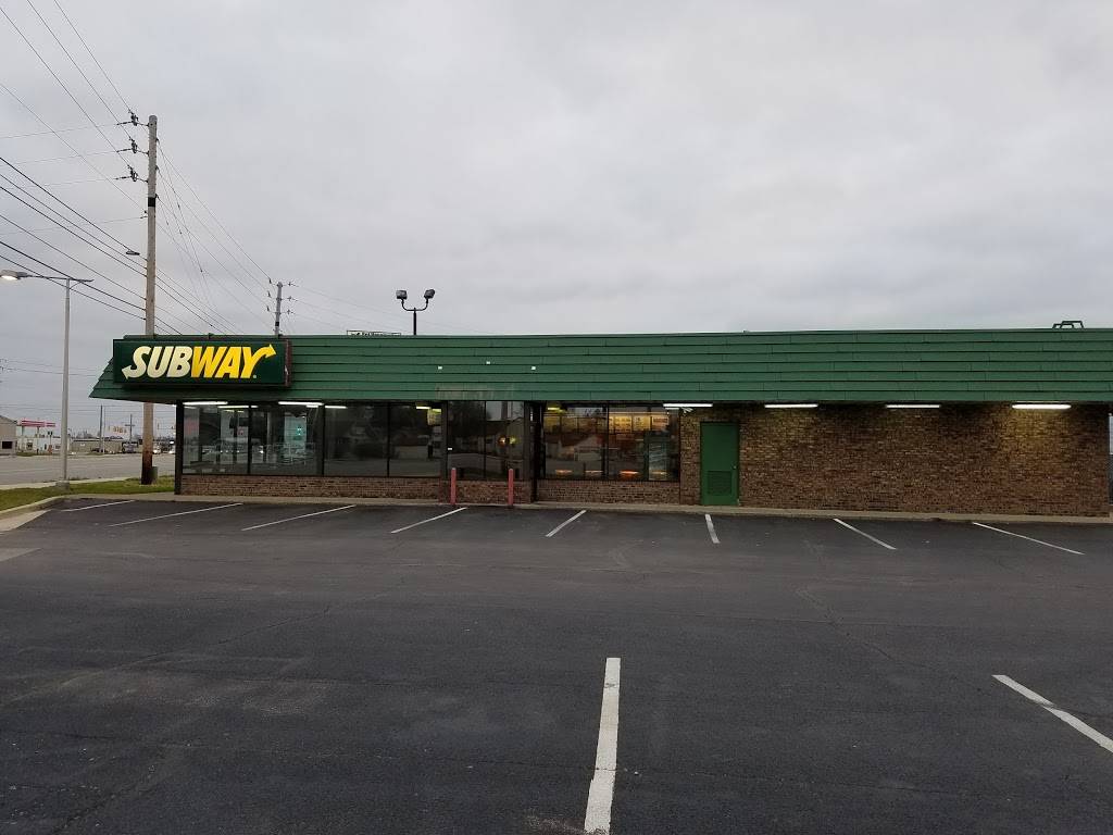 Subway Restaurants | restaurant | 6415 W Washington St, Indianapolis, IN 46241, USA | 3174849040 OR +1 317-484-9040