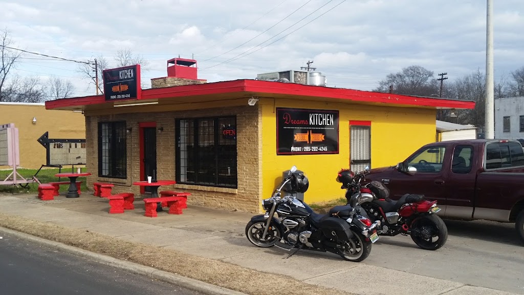 Dreams Kitchen | restaurant | 1515-1501 Pearson Ave SW, Birmingham, AL 35211, USA | 2052024245 OR +1 205-202-4245