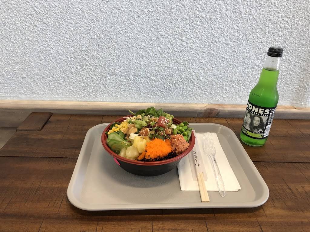 The Poke Cafe | restaurant | 3910 W Vista Way #115, Oceanside, CA 92056, USA | 7604583986 OR +1 760-458-3986
