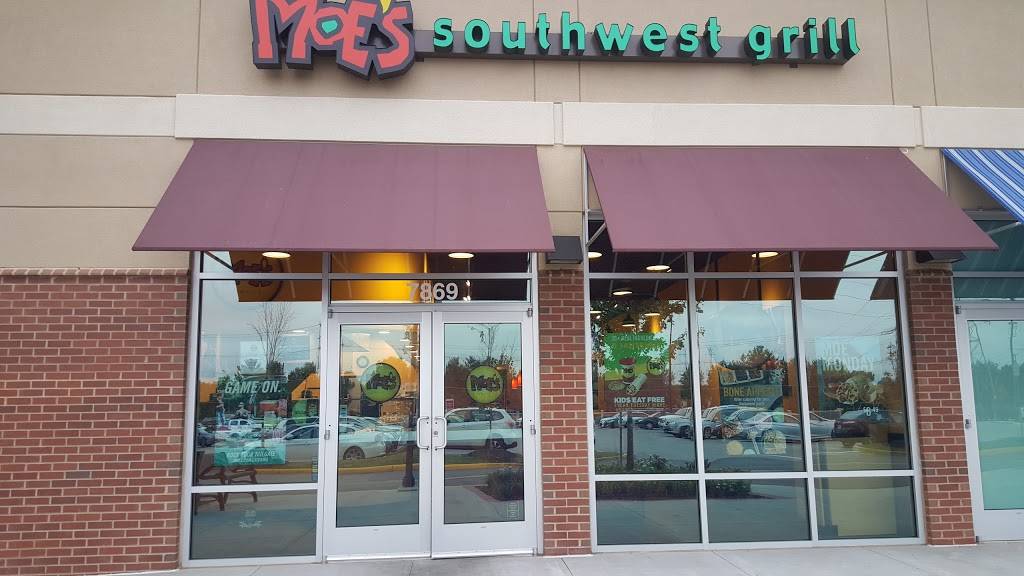 Moes Southwest Grill | restaurant | 7869 Heneska Loop, Alexandria, VA 22315, USA | 7033489681 OR +1 703-348-9681