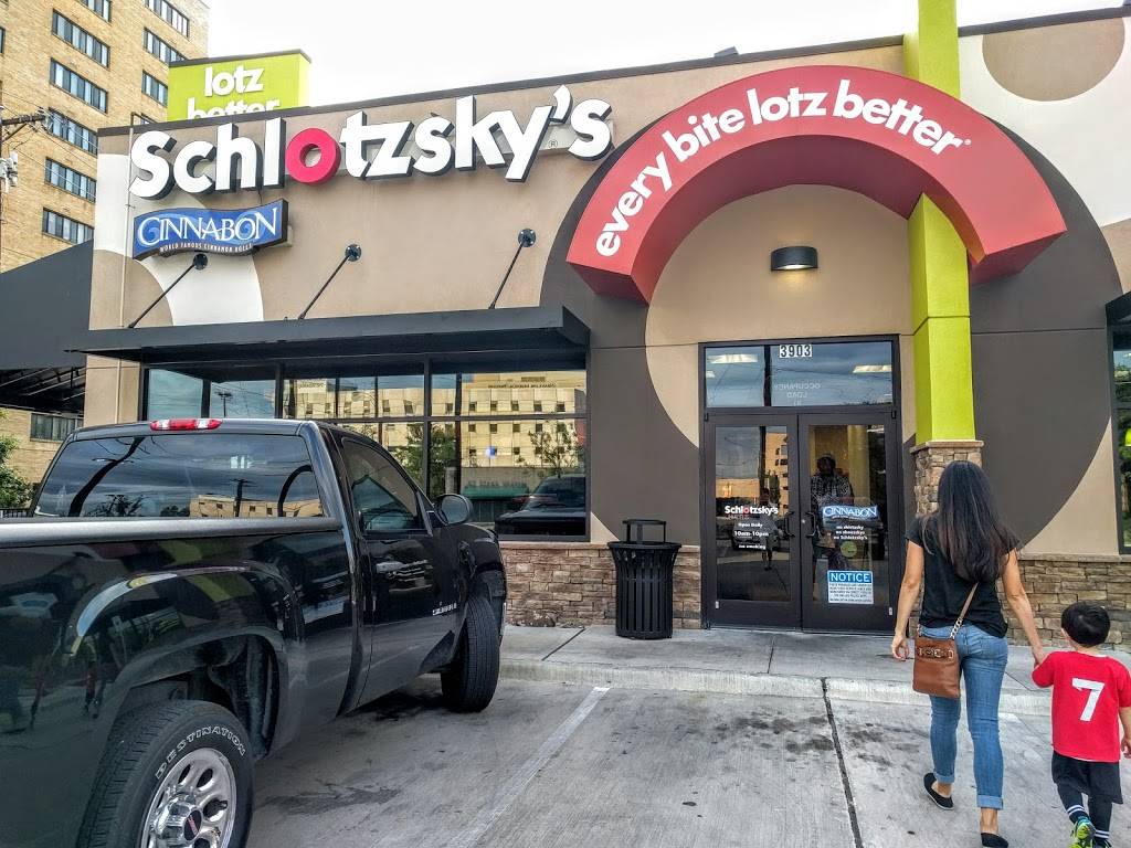 Schlotzskys | bakery | 3903 Gaston Ave, Dallas, TX 75246, USA | 2149547558 OR +1 214-954-7558