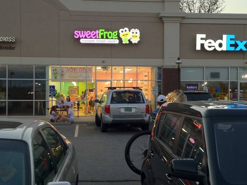 SweetFrog Premium Frozen Yogurt | restaurant | 2416 Baxter Ave, Crescent Springs, KY 41017, USA | 8593411310 OR +1 859-341-1310