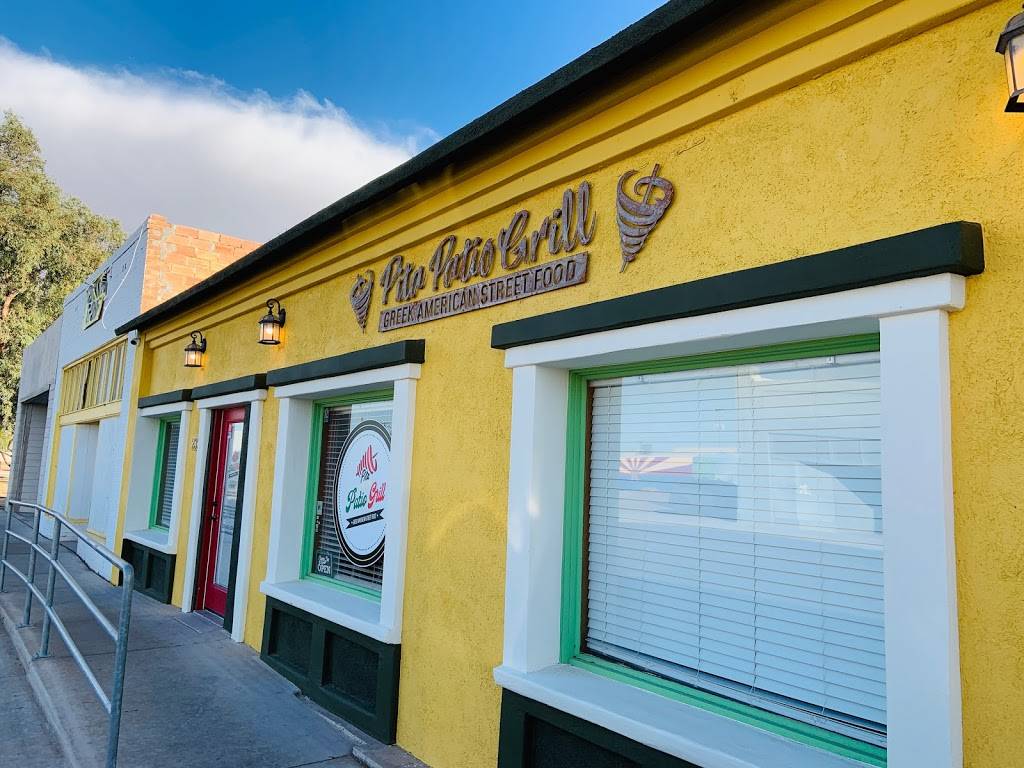 Pita Patio Grill | restaurant | 235 W Coolidge Ave, Coolidge, AZ 85128, USA | 5206355576 OR +1 520-635-5576