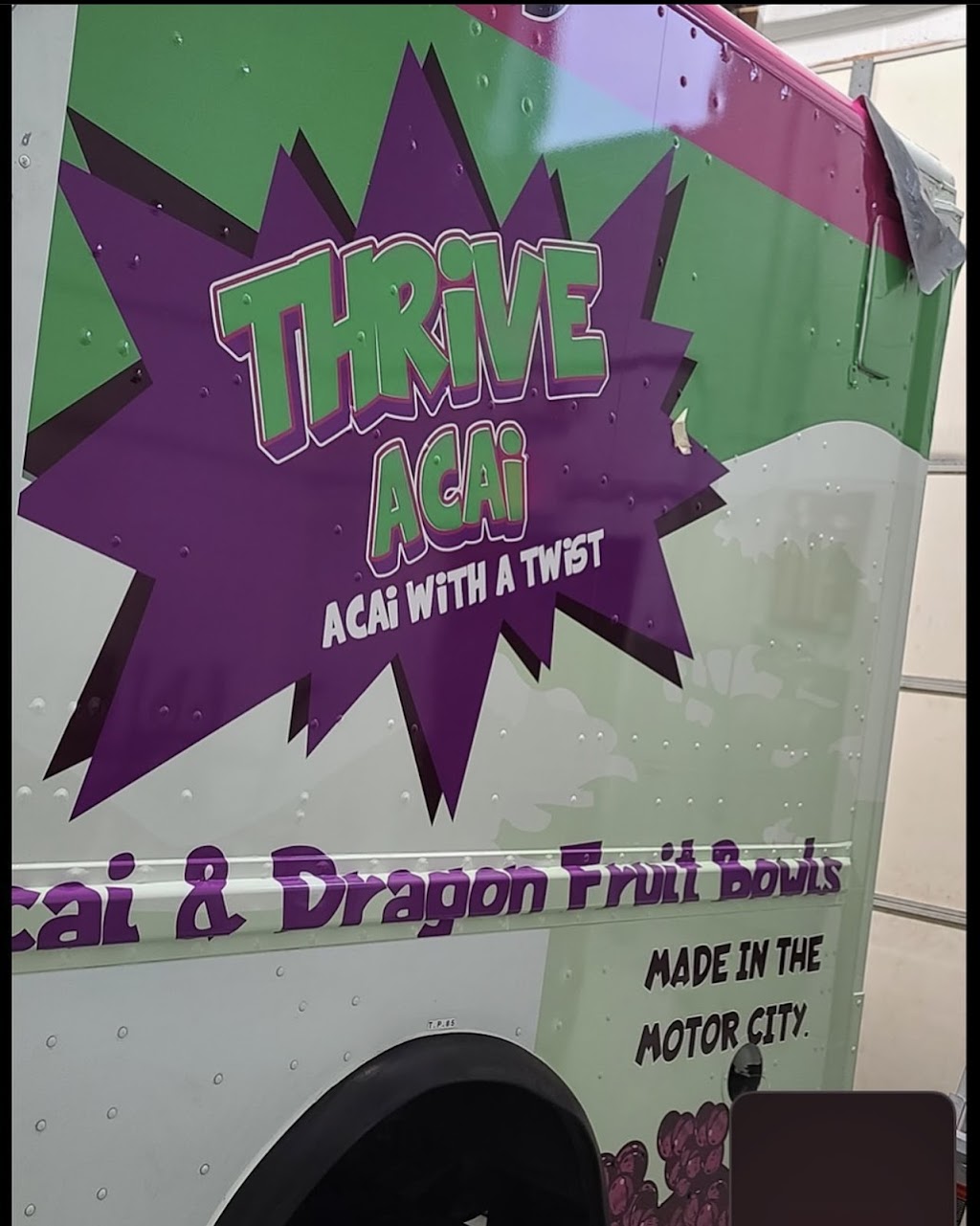 Thrive Acai | restaurant | 1622 Wilkins St, Detroit, MI 48207, USA | 7347732471 OR +1 734-773-2471