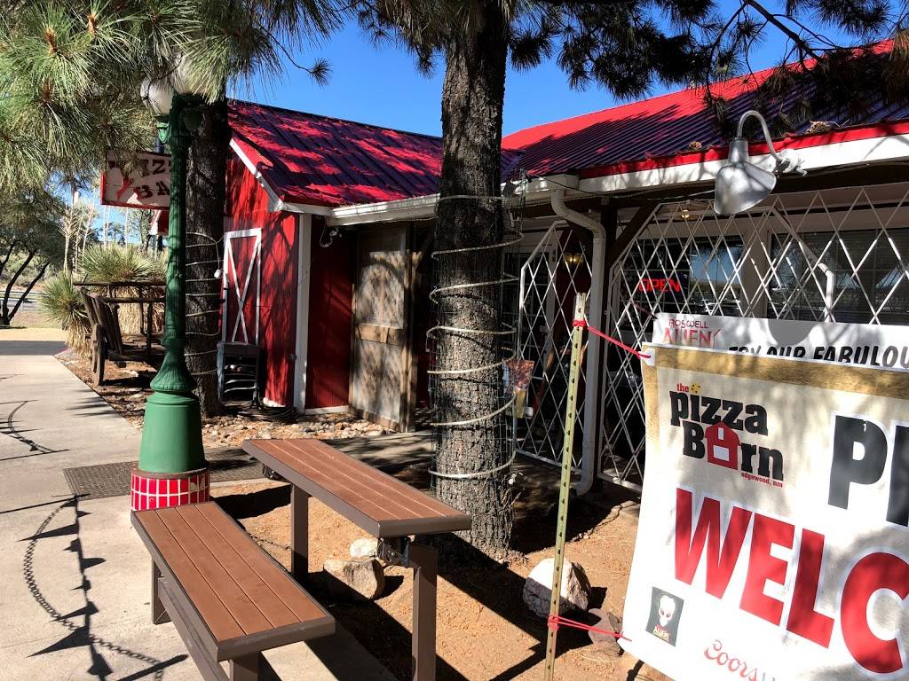Pizza Barn | restaurant | 11 Plaza Loop, Edgewood, NM 87015, USA | 5052862700 OR +1 505-286-2700