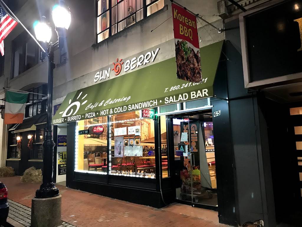 Sunberry Cafe & Catering | restaurant | 65 Pratt St, Hartford, CT 06103, USA | 8602410811 OR +1 860-241-0811