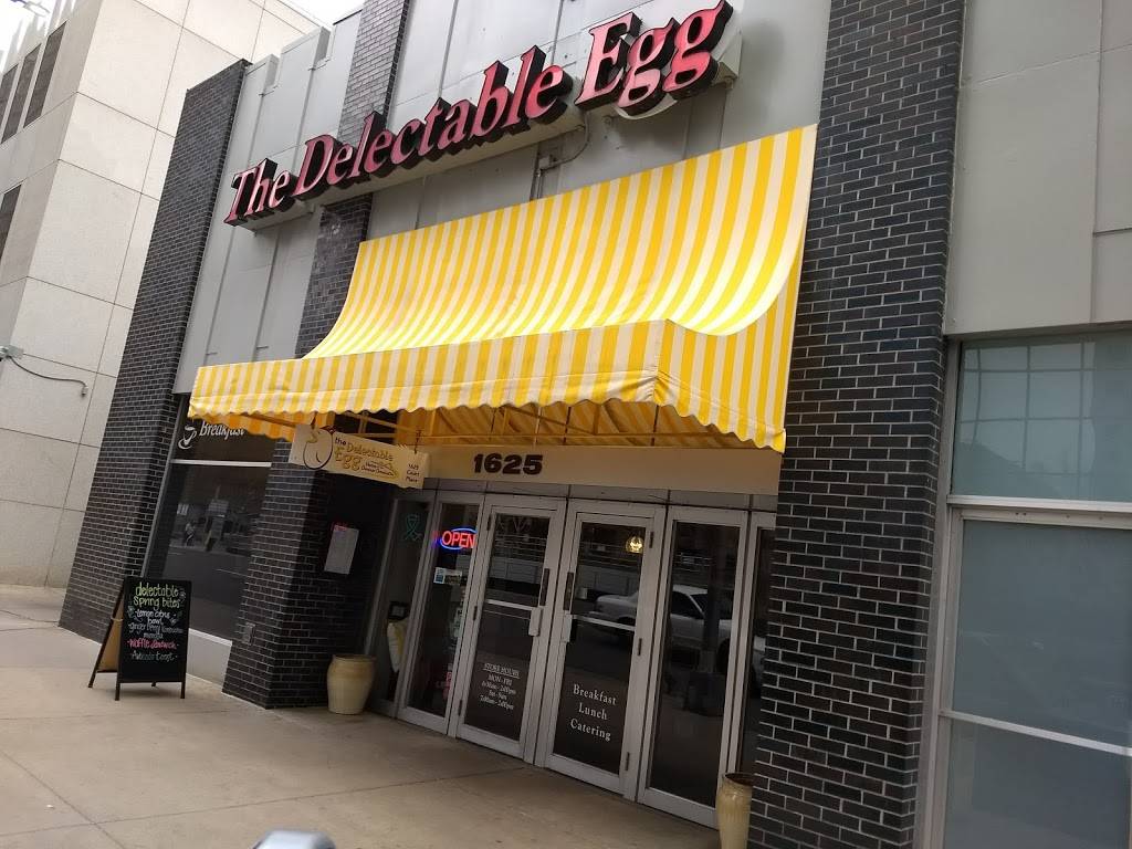 The Delectable Egg- Home of the Denver Omelette | cafe | 1625 Court Pl, Denver, CO 80202, USA | 3038925720 OR +1 303-892-5720