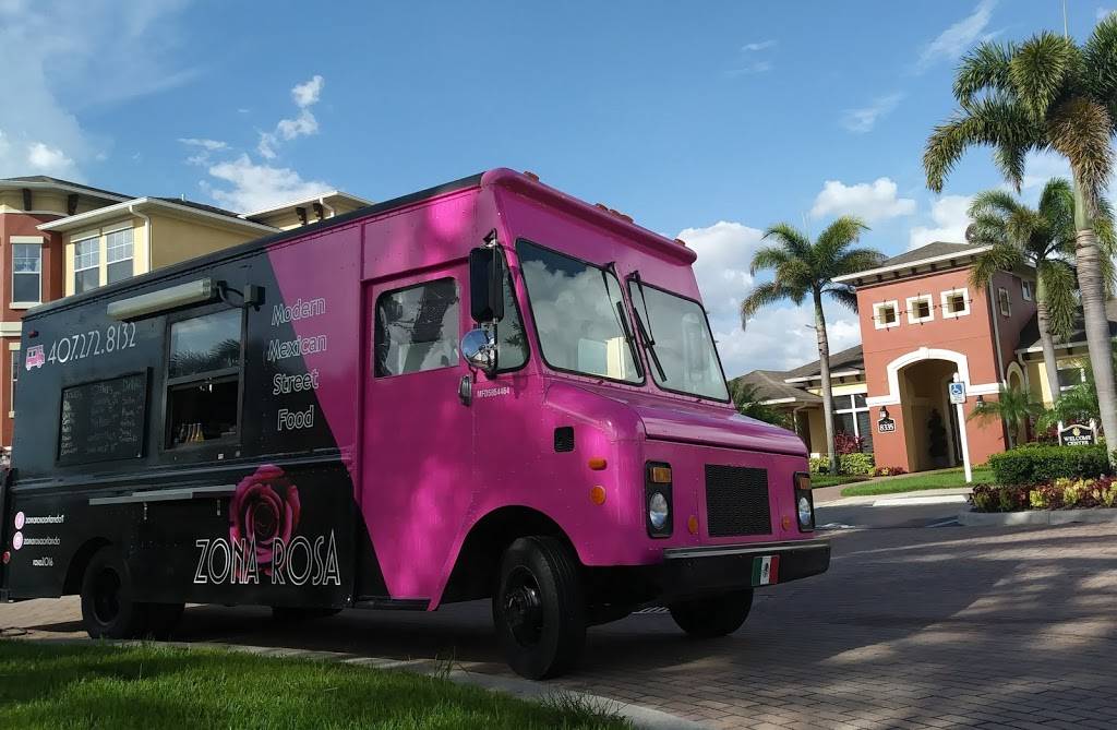 Zona Rosa Food Truck | restaurant | 8443 McCoy Rd, Orlando, FL 32822, USA | 4072728132 OR +1 407-272-8132