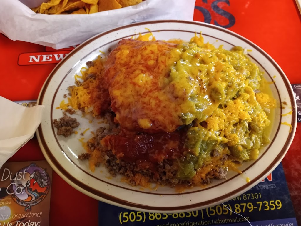 Genaros Cafe | restaurant | 600 W Hill Ave, Gallup, NM 87301, USA | 5058636761 OR +1 505-863-6761