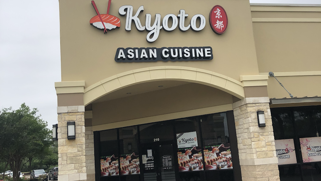 Kyoto Sushi & Steak Asian cuisine | restaurant | 1103 Rivery Blvd STE210, Georgetown, TX 78628, USA | 5129886651 OR +1 512-988-6651