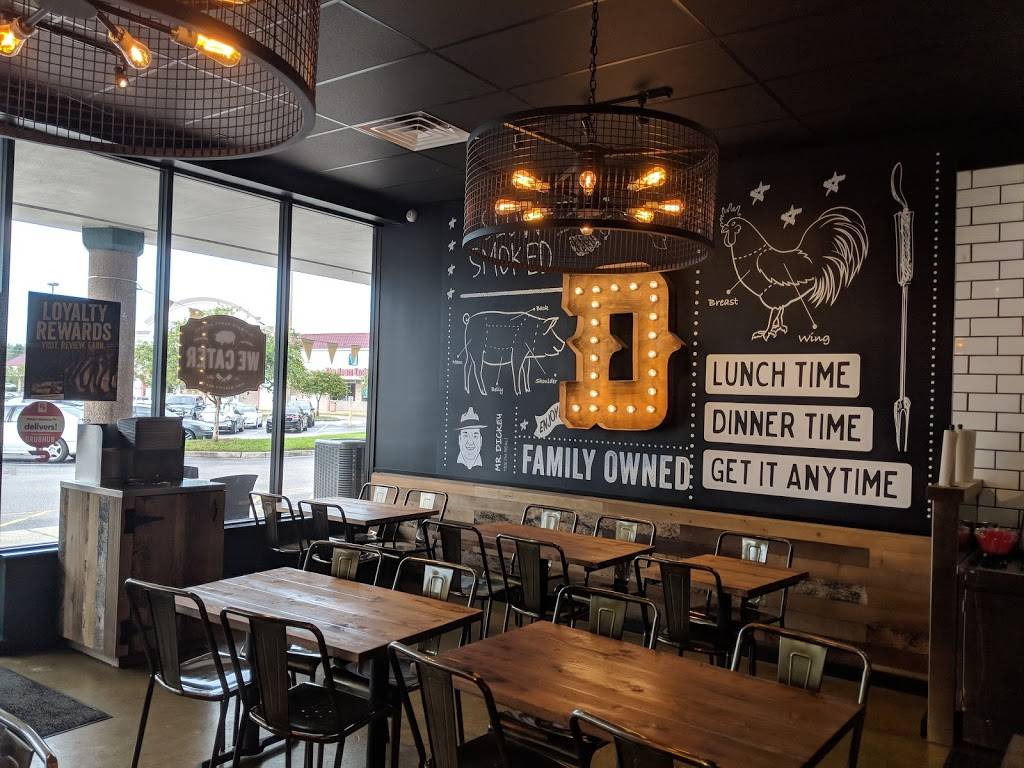 Dickeys Barbecue Pit | restaurant | 23048 FL-54, Lutz, FL 33549, USA | 8134065259 OR +1 813-406-5259