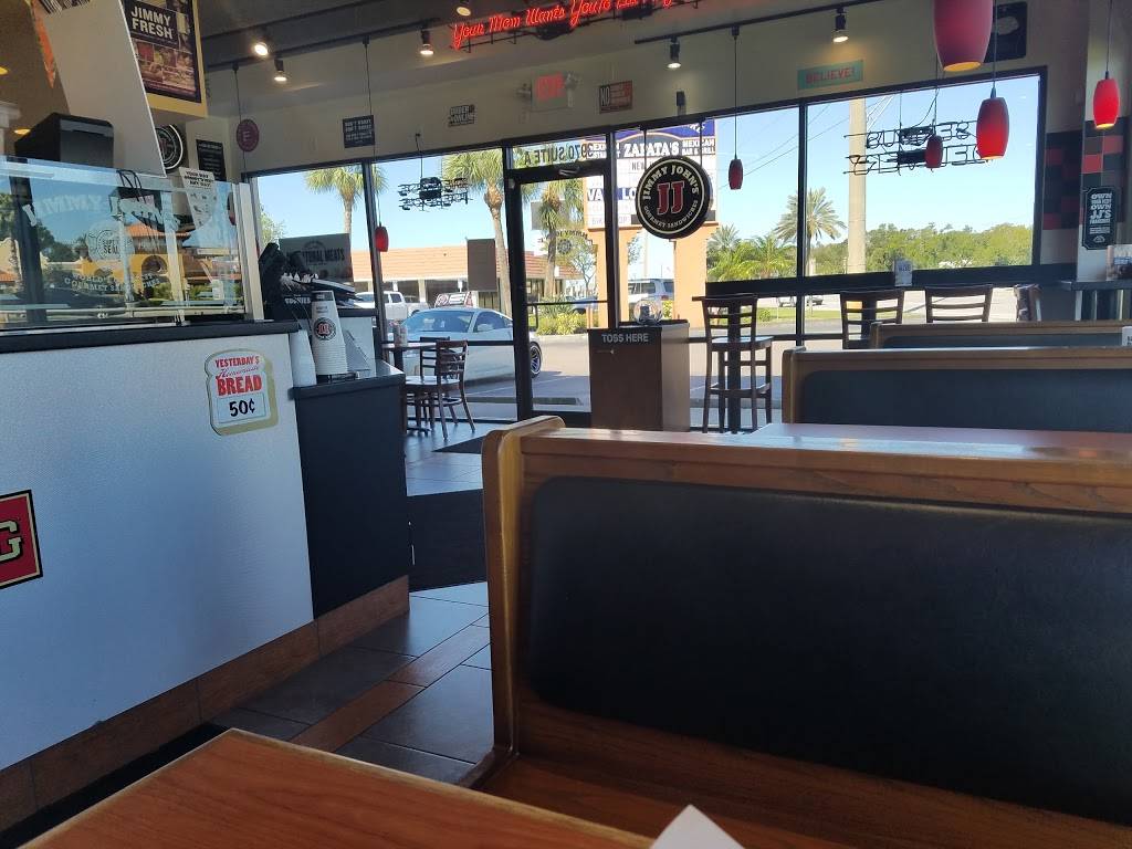 Jimmy Johns | meal delivery | 3970 Tampa Rd Ste. A, Oldsmar, FL 34677, USA | 8139251500 OR +1 813-925-1500
