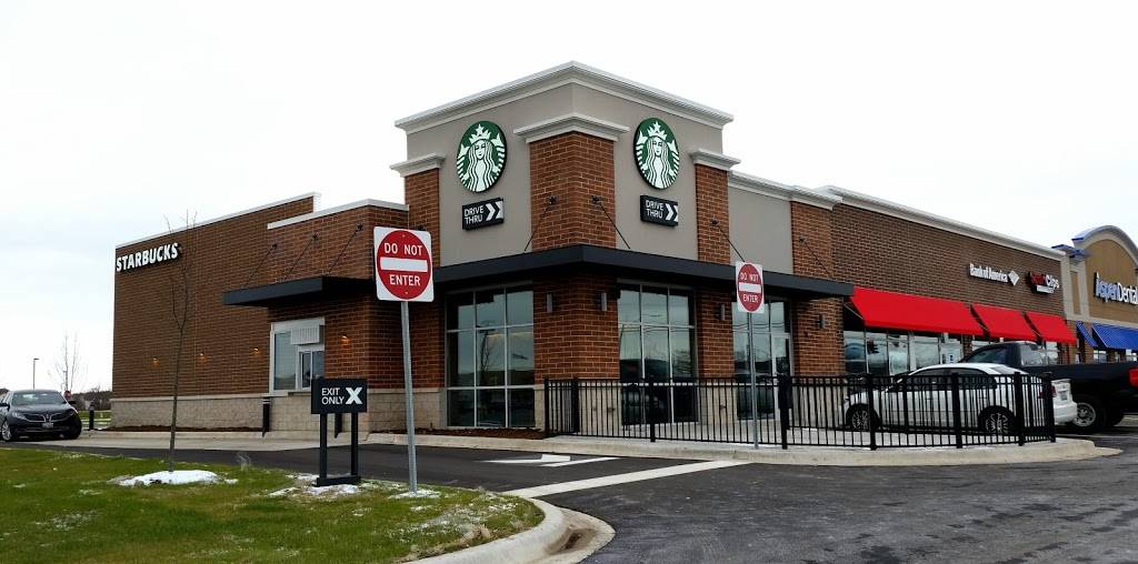 Starbucks | cafe | 11525 US-14, Woodstock, IL 60098, USA | 2245752152 OR +1 224-575-2152